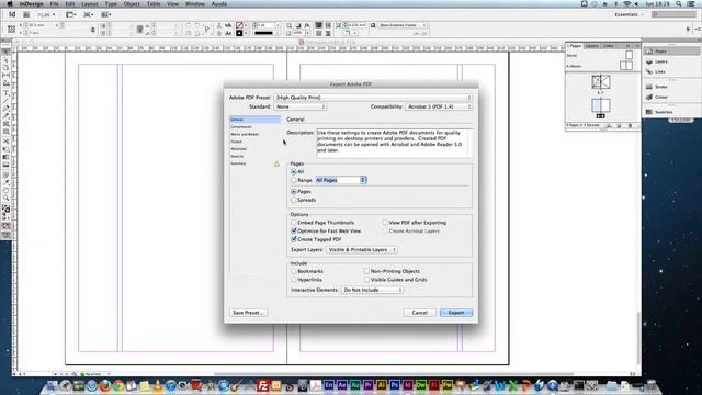 05 COMO CREAR UN LIBRO EN INDESIGN CS6 / Exportar смотреть онлайн