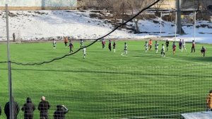 Матч ФШ Юниор 12/11" (Энгельс) - ФК Салют  (Саратов) .Зимнее Первенство  2024/25 .Группа 2011/12.г.