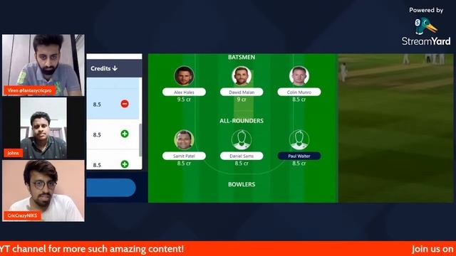 TRT vs MNR Final Pitch & Ground Report | Fantasy Preview | Fan2Play App Refer Code смотреть онлайн