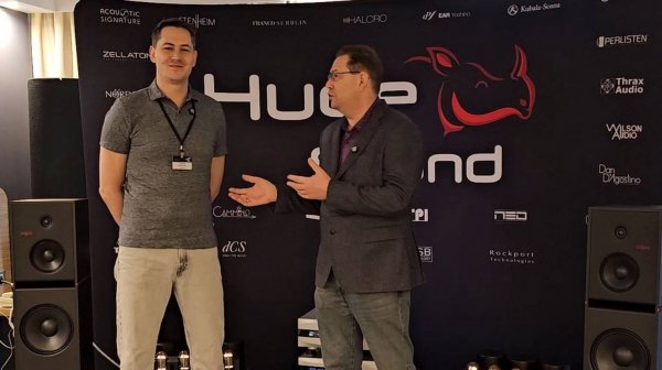 В гостях у Huge Sound на выставке Hi-Fi and Hi-End 2025. Константин Гертлейн.