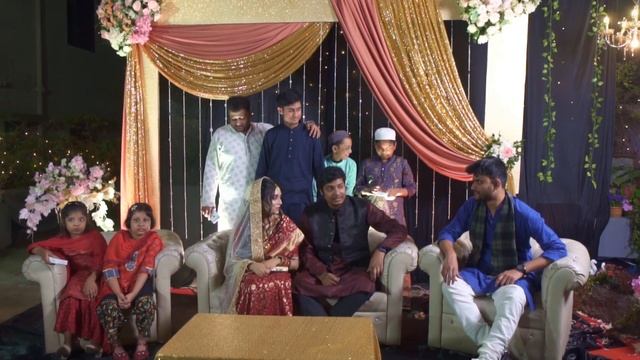 Wedding(Akdh) Celebration (Full) || Zayn & Efa || 10th Dec 2021 смотреть онлайн