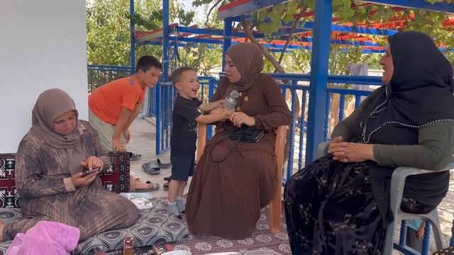 EFEYE GEÇMİŞ OLSUNA GİTTİK CÜMBÜR CEMAT RÜKIYE BACIMDAYIZ