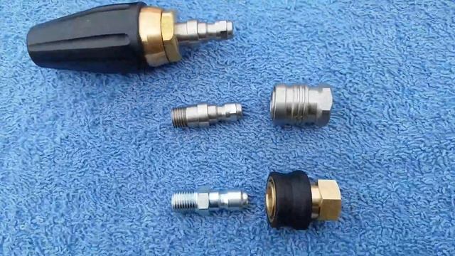 QWASHER EBAY STAINLESS STEEL MINI MALE & FEMALE 11.6MM QUICK RELEASE X 1/4 BSP THREADS смотреть онлайн