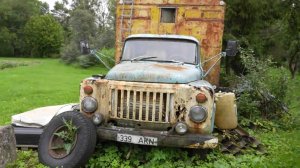 Нашли ржавый ГАЗ-52 1966 года. Заведется ли?!