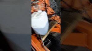 16 января 202 г. Ремонт цилиндра стрелы телескопа Клинцы