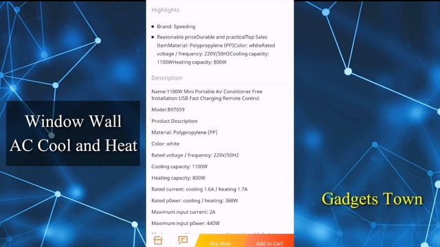 Wall Mounted Cool and Heat Air Conditioner | Heat and Cool AC смотреть онлайн