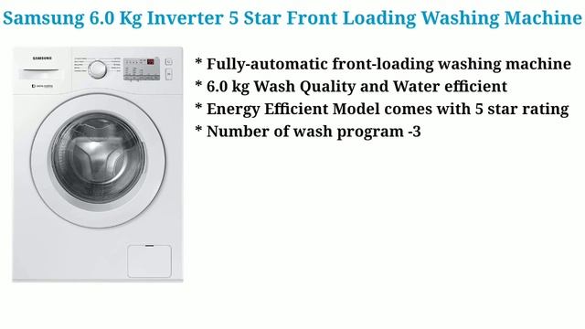 Top 5 Best Front Load Washing Machine In India 2021 смотреть онлайн