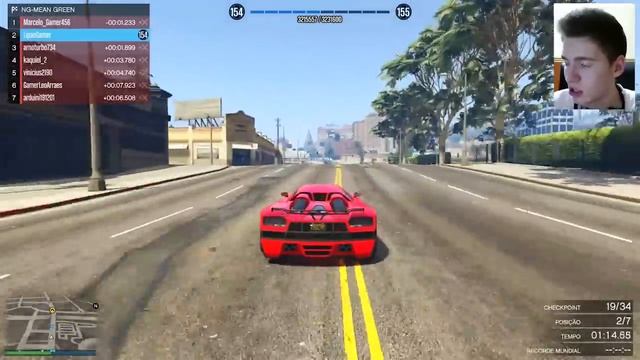 GTA V Online: O WALLRIDE IMPOSSÍVEL E INFINITO! - Corrida INSANA #270 смотреть онлайн