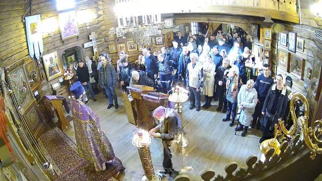 Проповедь на Литургии в Неделю 2-ю Великого поста, святителя Григория Паламы. 16.03.2025 г. смотреть онлайн