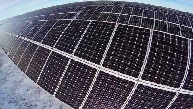 Solar Power Plant 50 MW: "Burnoye Solar - 1" in Kazakhstan. Owner: "Samruk Kazyna - United Green" J смотреть онлайн