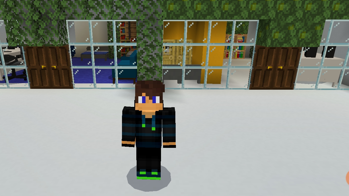 Чея комната лучше Белчёнка или Дани в Майнкрафт {Белчёнок™}