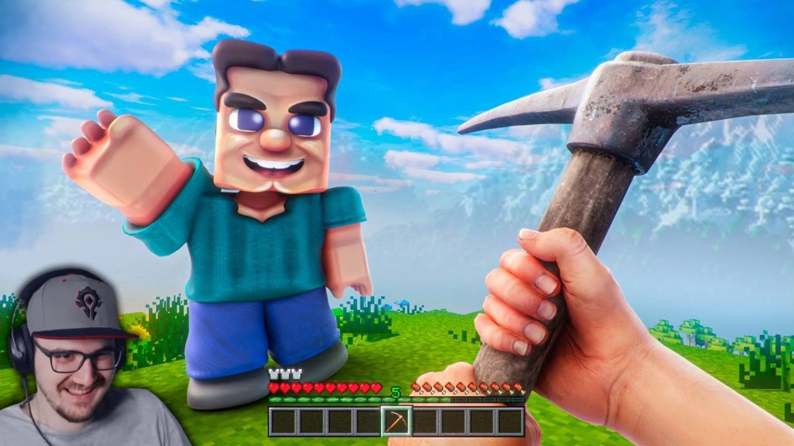 ИССЛЕДУЮ СТРАННЫЕ КЛОНЫ МАЙНКРАФТА ► ХУМАС ｜ Реакция