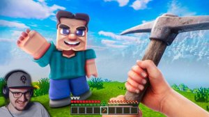 ИССЛЕДУЮ СТРАННЫЕ КЛОНЫ МАЙНКРАФТА ► ХУМАС ｜ Реакция