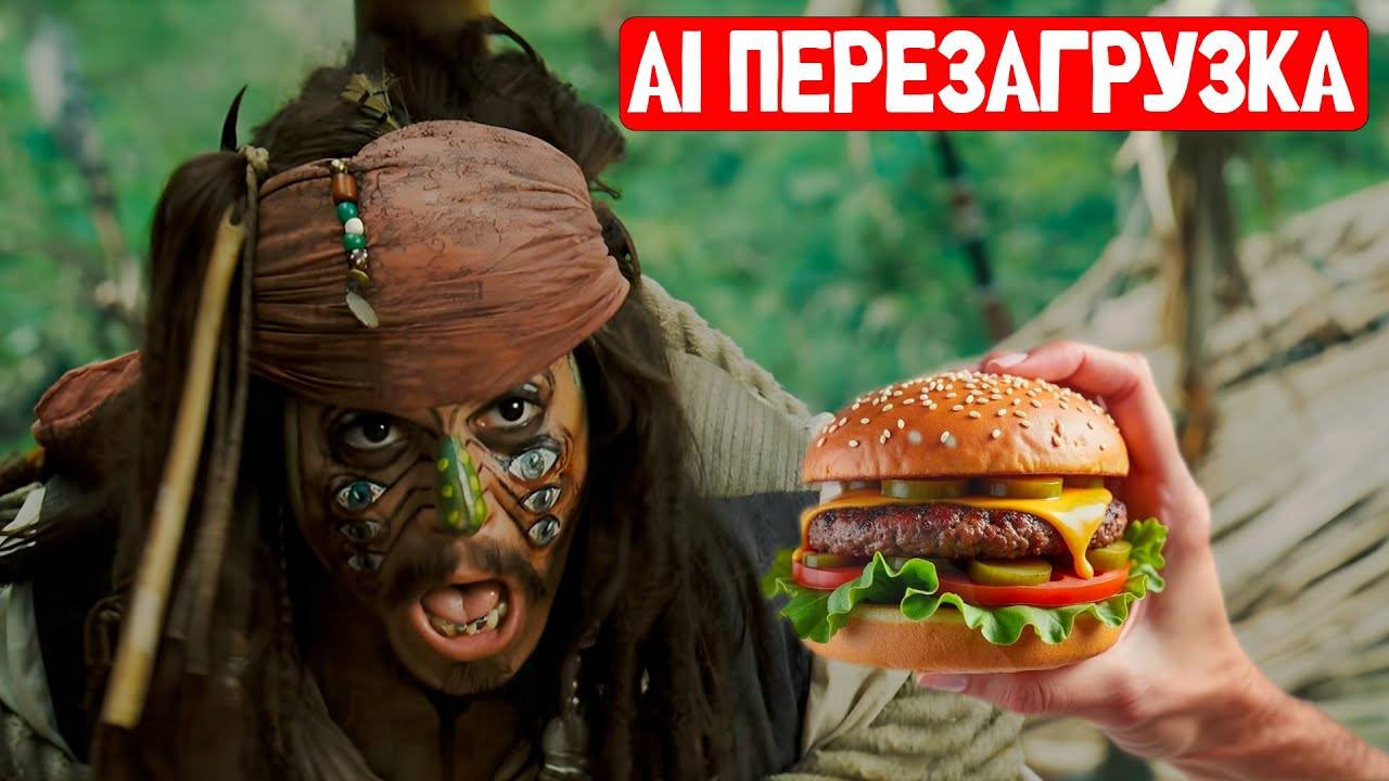 Нейросеть изменила Фильм "Пираты карибского моря сундук мертвеца". смотреть онлайн