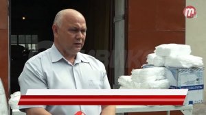 Медицина катастроф Бурятии получила 7 500 тысяч защитных халатов