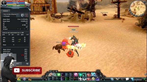 Cabal Online 2021 Force Archer BUILD SKILL STAT ITEM (Gear Showcase)