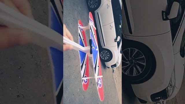 Новый самолёт с моторчиком. смотреть онлайн