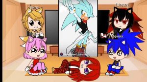 Реакция Соника и его друзей +Шедоу