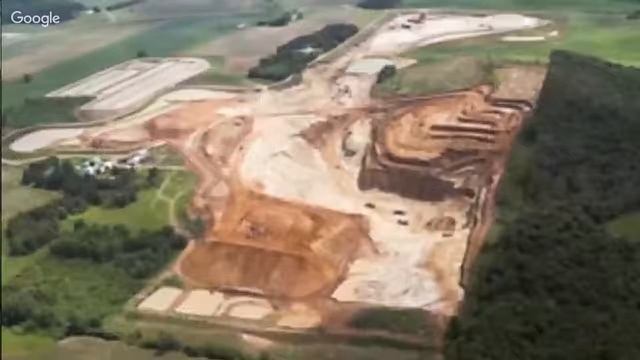 Silica Sand Mining смотреть онлайн