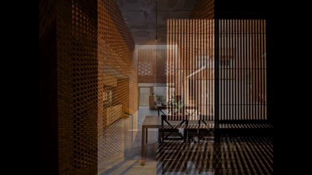 A Creative Brick House Controls the Interior Climate and Looks Amazing смотреть онлайн