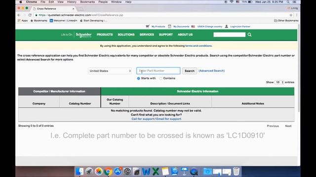 Using the Schneider Electric Product & Competitive Cross Reference Tool | Schneider Electric Suppor смотреть онлайн