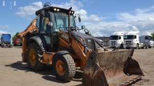 Ремонт двигателя Ивеко, на экскаваторе погрузчике Case 580 Supper R. Разборка 1.