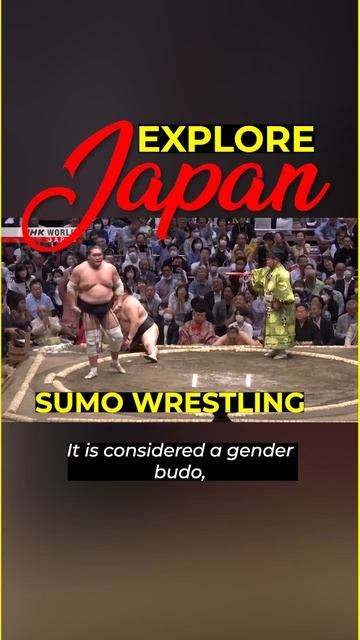 JAPAN - Sumo Wrestling #shorts смотреть онлайн