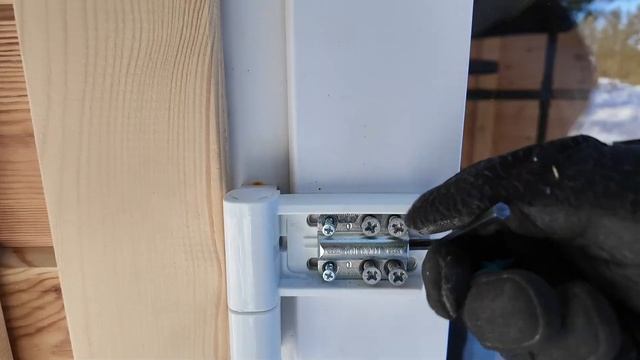 Регулировка пластиковых дверей. Своими руками БЕСПЛАТНО. смотреть онлайн