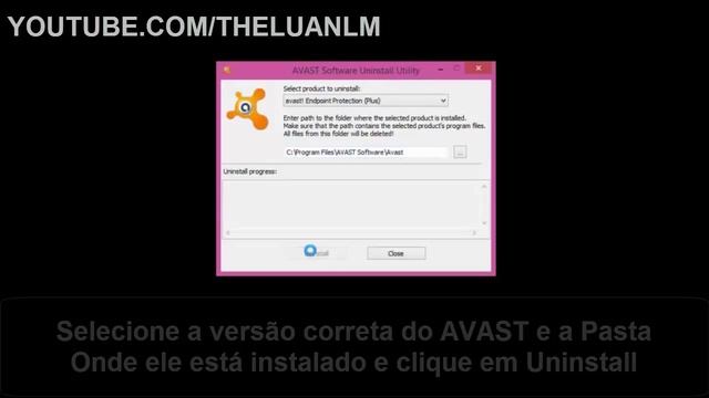 Como Desinstalar o AVAST смотреть онлайн