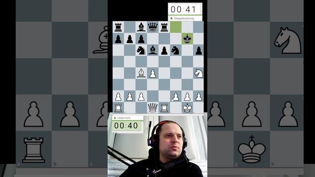 Французская защита #шахматы #chess