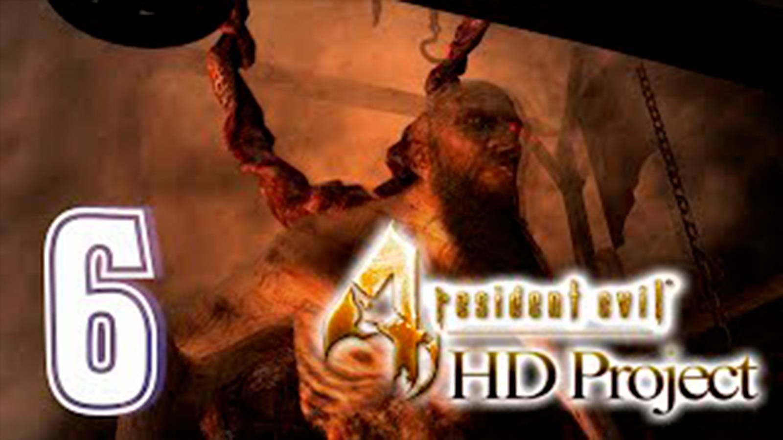 Подробное прохождение Resident Evil 4 HD Project. часть 6. Босс Староста деревни