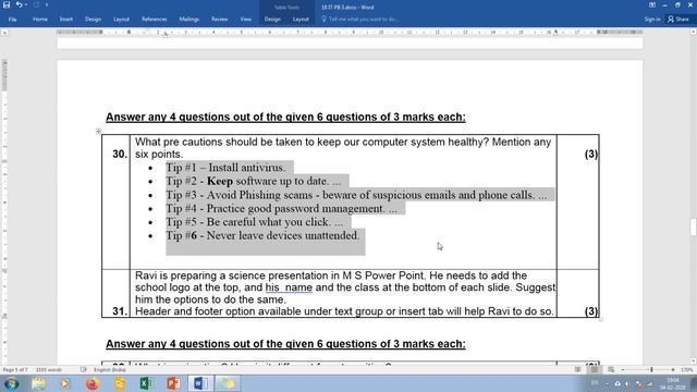 CBSE Information Technology 402 Sample Question paper-2| 2019 20 смотреть онлайн
