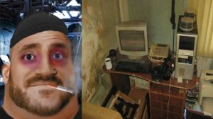 Твой стол с компом это: