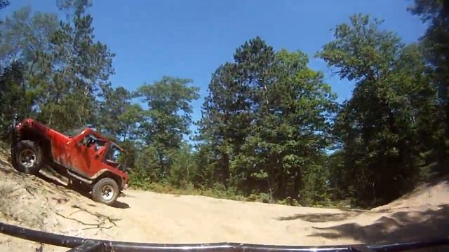 Black Mountain Recreation Area Trails Michigan GoPro Cam HD Hero смотреть онлайн