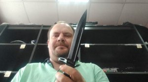 обзор ножа с Озона