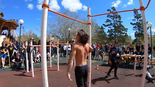 Ягодинский Валерий воркаут смотреть онлайн