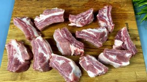 Будут просить еще и ЕЩЕ! Научилась в ДЕРЕВНЕ готовить свиные РЕБРЫШКИ! Не знала такого СПОСОБА!