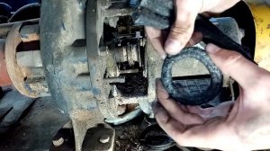 Ремонт насоса (набивка сальников)👍👍👍