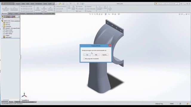 CATIA V5 vs SOLIDWORKS - Formatos de Arquivos смотреть онлайн