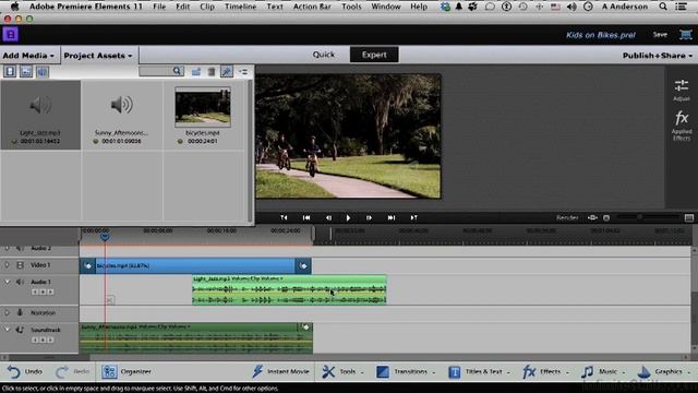 Adobe Premiere Elements 12 Tutorial | Saving A Premiere Elements Project смотреть онлайн