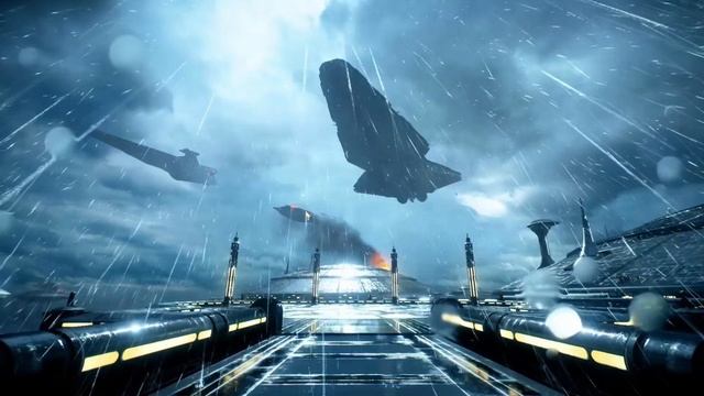 Звёздные Войны | Star Wars Battlefront II Battle Of Kamino - Живые Обои смотреть онлайн