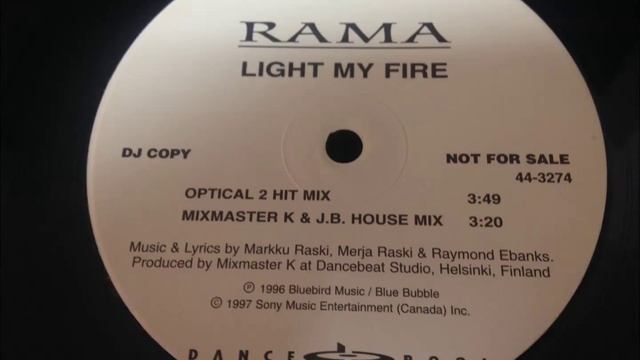 Rama - Light My Fire