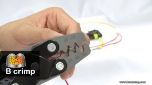 How to crimp & use AMP superseal  1.5 connectors