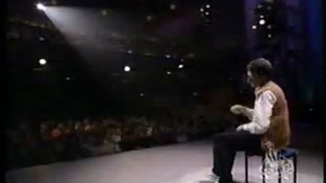 Rowan Atkinson - Invisible Drum Kit