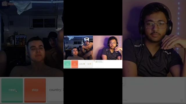 i am not INDAN !!!😂 omegle Pranks!! ome tv omegle Arab prank смотреть онлайн