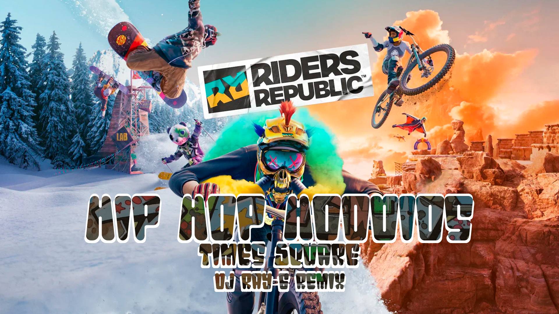 Hip Hop Hoodios - Times Square 1989 (Dj ray-g remix) смотреть онлайн