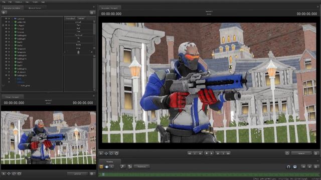 [SFM] Create Poster - Hero (Soldier 76 - Overwatch) смотреть онлайн