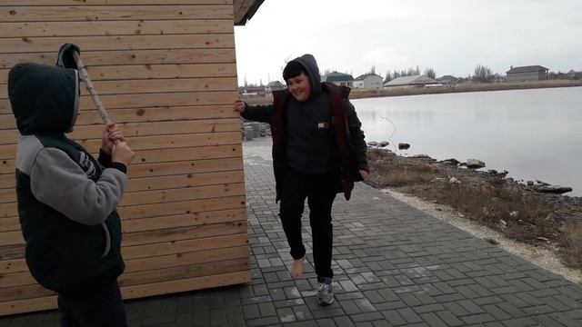Тимурке обязательно посмотреть!!Нам братан упал в ,,дамбу,, Тупо ОРРР смотреть онлайн