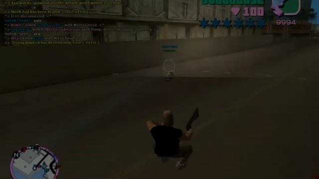 Gta VC MP ,nu Am Mai Jucat De Vreo 4 Ani Am Uitat Cum Se Joaca Nostalgia