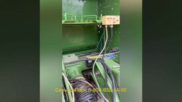 Krone Vario Pack | Изменяемая камера , немецкий пресс-подборщик смотреть онлайн